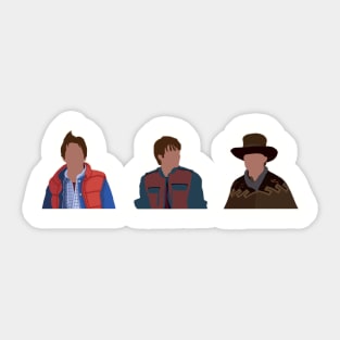 McFly Sticker